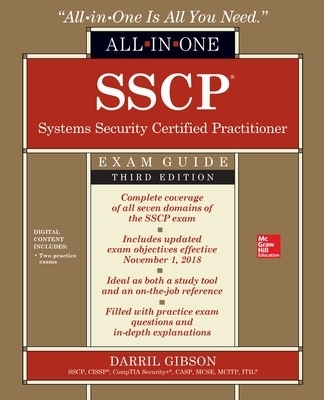 SSCP Systems Security Certified Practitioner All-in-One Exam Guide, Third Edition - Darril Gibson
