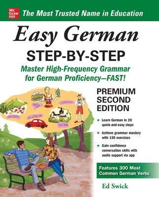 Easy German Step-by-Step, Second Edition - Ed Swick