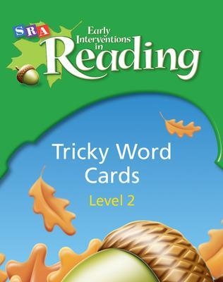 Early Interventions in Reading Level 1, Tricky Word Cards -  MCGRAW HILL