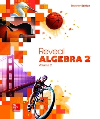 Reveal Algebra 2, Teacher Edition, Volume 2 -  MCGRAW HILL