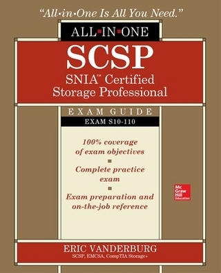 SCSP SNIA Certified Storage Professional All-in-One Exam Guide (Exam S10-110)