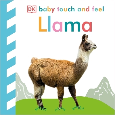 Baby Touch and Feel Llama -  Dk