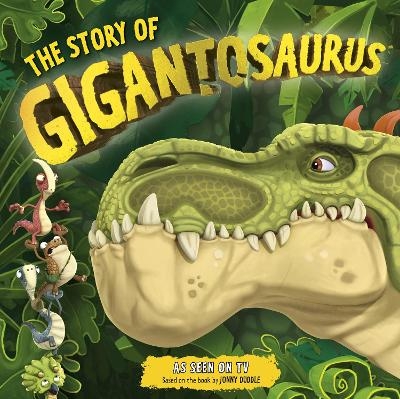 The Story of Gigantosaurus -  Cyber Group Studios