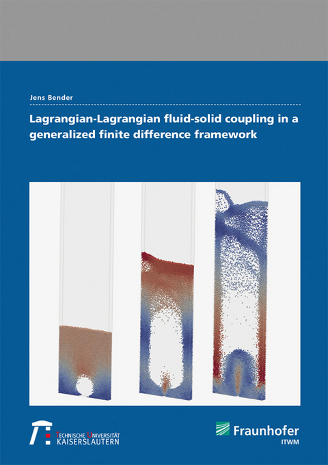 Lagrangian-Lagrangian fluid-solid coupling in a generalized finite difference framework - Jens Bender