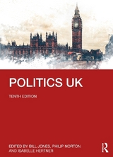Politics UK - Jones, Bill; Norton, Philip; Hertner, Isabelle