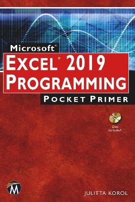 Microsoft Excel 2019 Programming Pocket Primer - Julitta Korol
