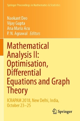 Mathematical Analysis II: Optimisation, Differential Equations and Graph Theory - 