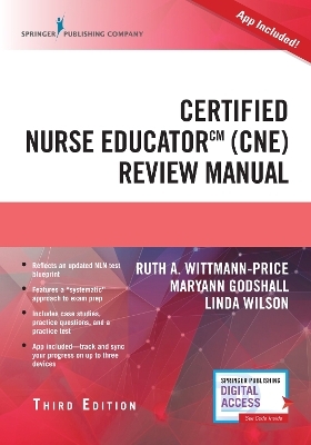 Certified Nurse Educator (CNE) Review Manual