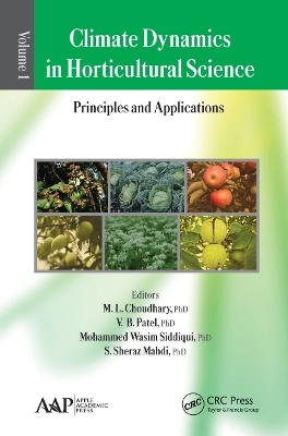 Climate Dynamics in Horticultural Science, Volume One
