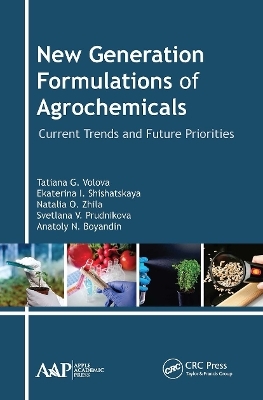 New Generation Formulations of Agrochemicals - 