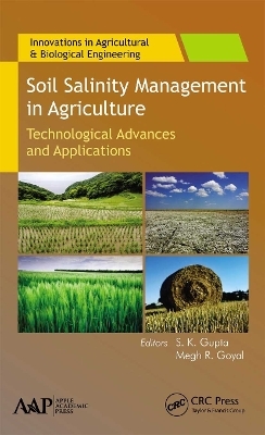 Soil Salinity Management in Agriculture