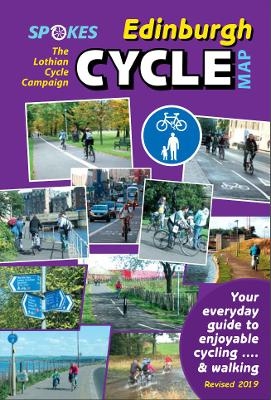 Spokes Edinburgh Cycle Map