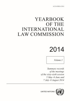 Yearbook of the International Law Commission 2014, Vol. I
