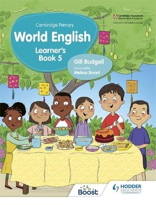Cambridge Primary World English Learner's Book Stage 5 - Gill Budgell,  Various