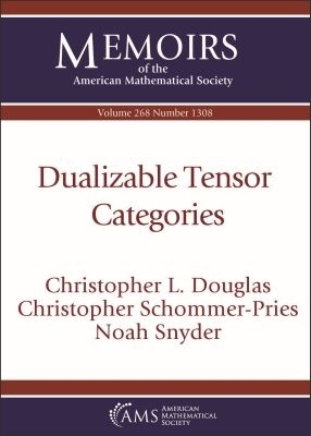 Dualizable Tensor Categories