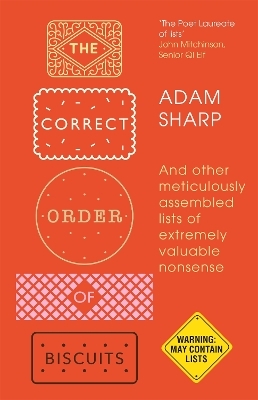 The Correct Order of Biscuits - Adam Sharp