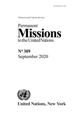 Permanent Missions to the United Nations, No.309 -  United Nations Department for General Assembly and Conference Management