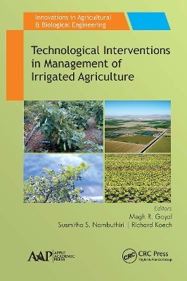 Technological Interventions in Management of Irrigated Agriculture - 