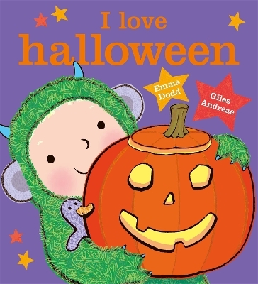 I Love Halloween - Giles Andreae