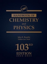 CRC Handbook of Chemistry and Physics - Rumble, John