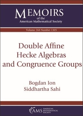 Double Affine Hecke Algebras and Congruence Groups - Bogdan Ion, Siddhartha Sahi