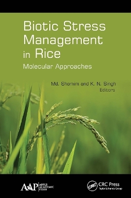 Biotic Stress Management in Rice