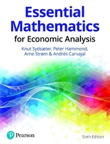 Essential Mathematics for Economic Analysis - Sydsaeter, Knut; Hammond, Peter; Strom, Arne; Carvajal, Andrés
