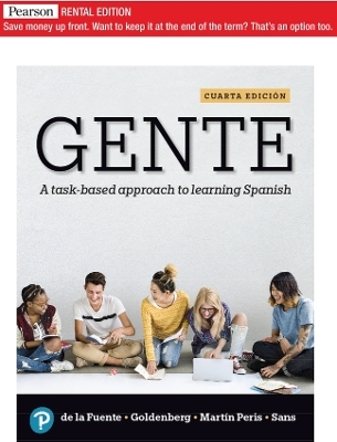 Gente - María De la Fuente, Carola Goldenberg, Ernesto Martín, Neus Sans
