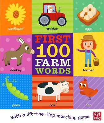 First 100 Farm Words -  Pat-a-Cake