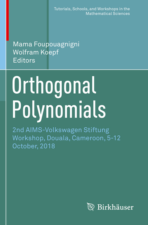 Orthogonal Polynomials - 