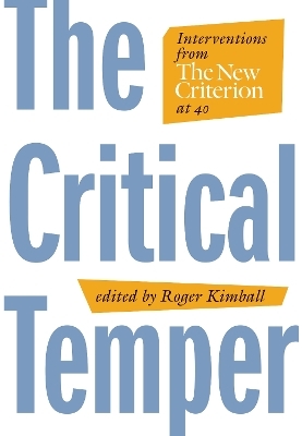 The Critical Temper - 
