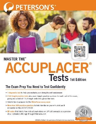Master the&trade; ACCUPLACER&reg; Tests -  Peterson's