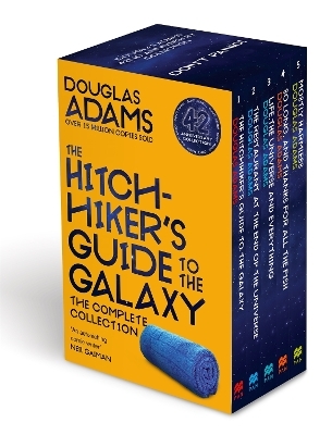 The Complete Hitchhiker's Guide to the Galaxy Boxset - Douglas Adams
