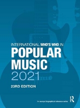 The International Who's Who in Popular Music 2021 - Publications, Europa