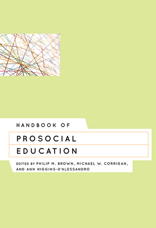 Handbook of Prosocial Education