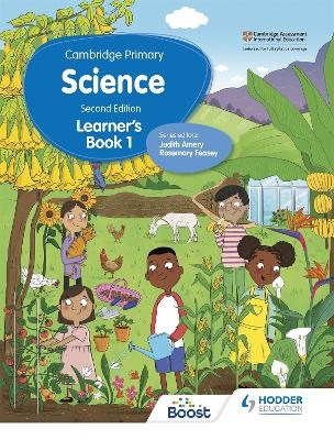 Cambridge Primary Science Learner's Book 1 Second Edition - Rosemary Feasey, Hellen Ward, Helen Lewis, Deborah Herridge, Tara Lievesley