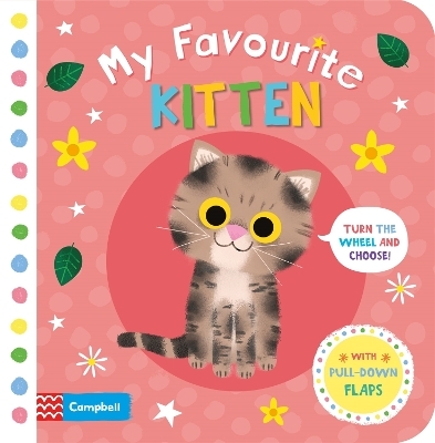 My Favourite Kitten - Campbell Books