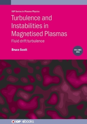 Turbulence and Instabilities in Magnetised Plasmas, Volume 1