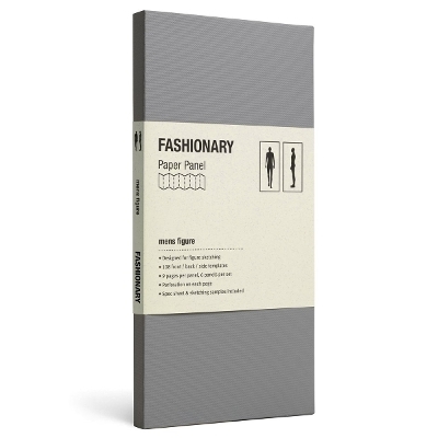 Fashionary Mens Figure Panel