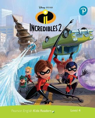 Level 4: Disney Kids Readers The Incredibles 2 Pack - Jacquie Bloese