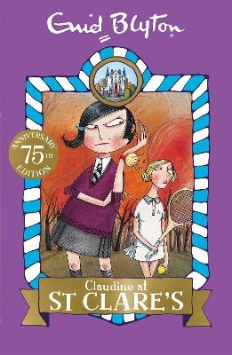 Claudine at St Clare's - Enid Blyton