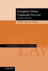 European Union Corporate Tax Law - Panayi, Christiana H. J. I.