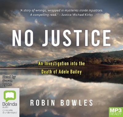 No Justice - Robin Bowles