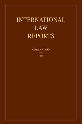International Law Reports: Volume 192