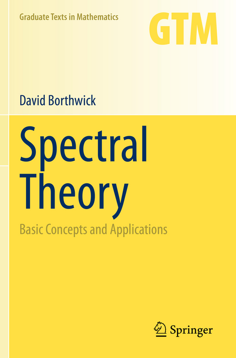 Spectral Theory - David Borthwick