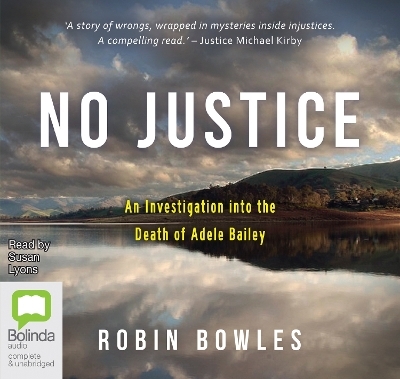 No Justice - Robin Bowles