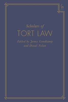 Scholars of Tort Law - 