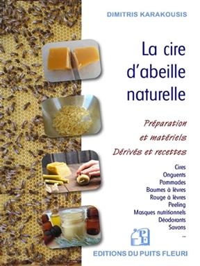CIRE D'ABEILLE NATURELLE -LA-
