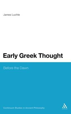 Early Greek Thought