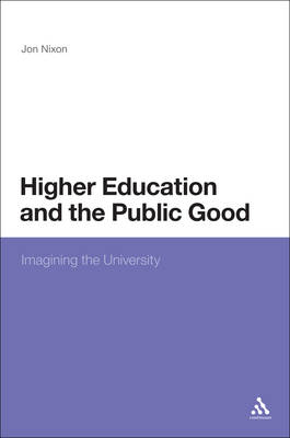 Higher Education and the Public Good